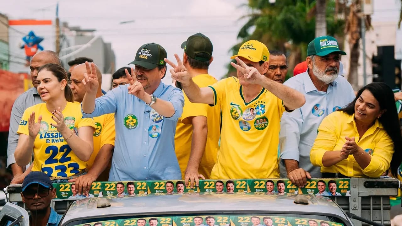 Wilder Morais inicia último dia de campanha com carreata em Rio Verde