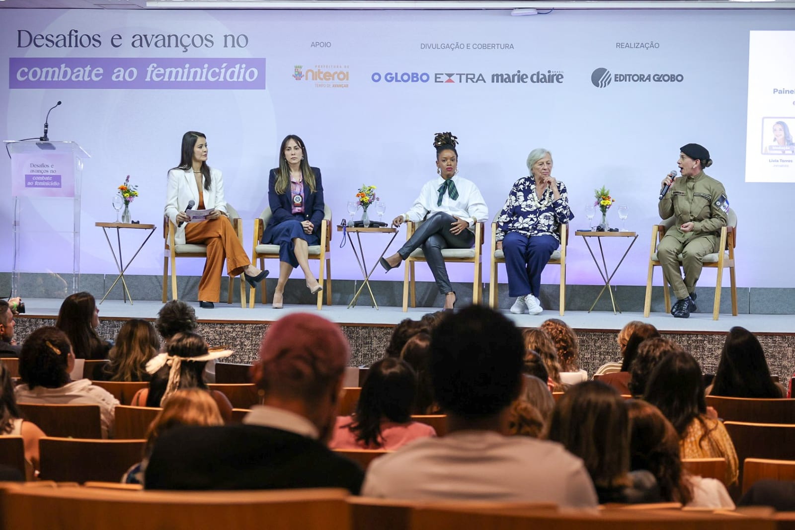 Niterói completa 18 meses sem feminicídios graças a rede municipal integrada