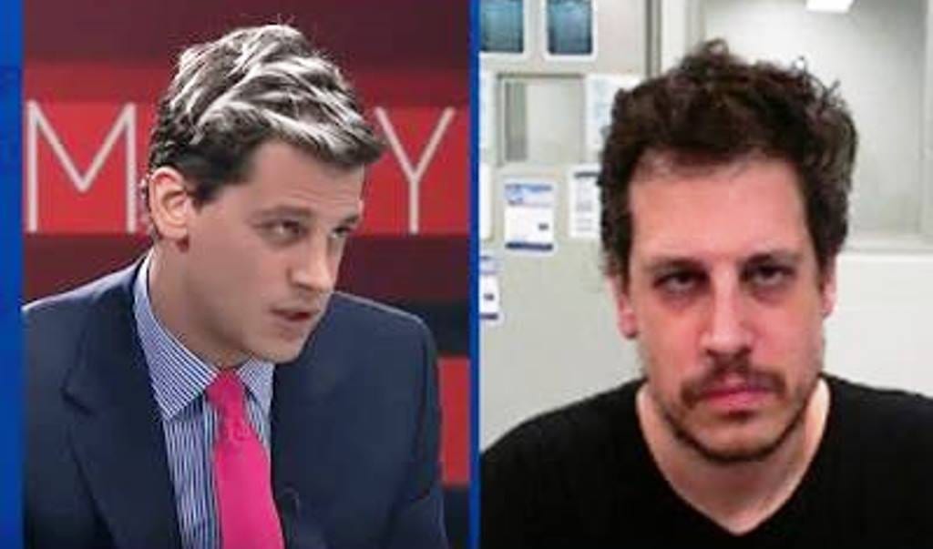 DEFENSOR DE DEPORTAÇÕES EM MASSA – Influenciador Milo Yiannopoulos é deportado após ser preso pelo ICE nos EUA.