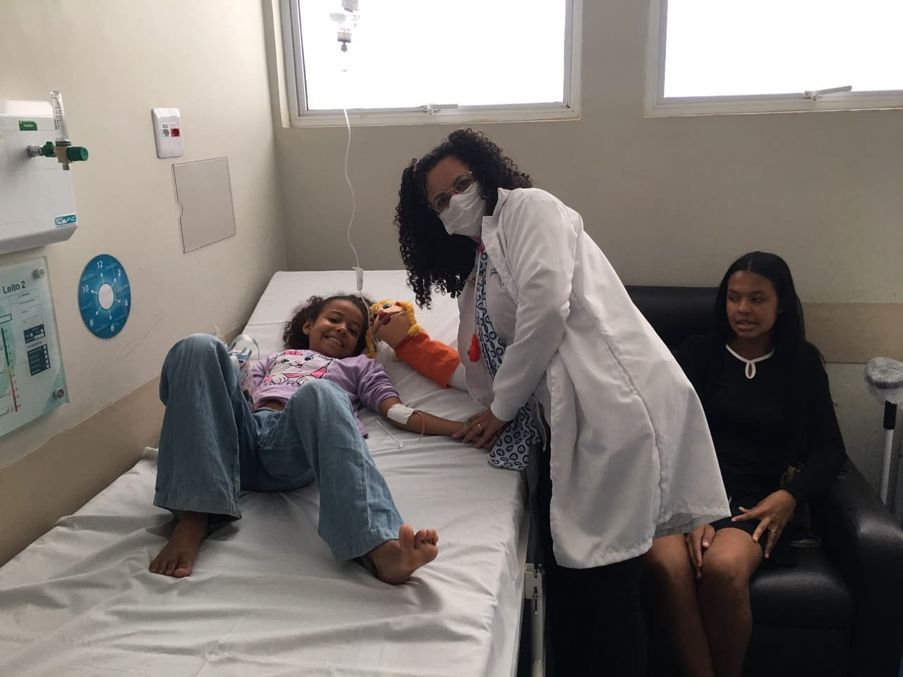 Hospital Municipal e UPAs celebram o Dia das Crianças com ações de acolhimento e humanização