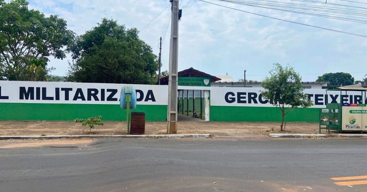 Escola Municipal Militarizada abre inscrições para 103 vagas em Piranhas