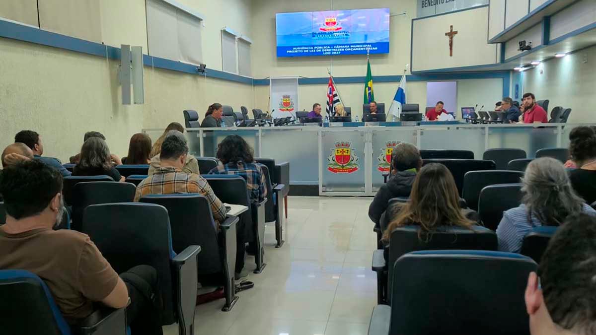 Projeto da LDO 2027 de Caraguatatuba será votado na Câmara Municipal