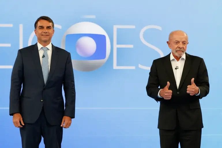 Lula ganha mais votos entre os turnos, mas Flávio mantém dois terços da votação em Cascavel