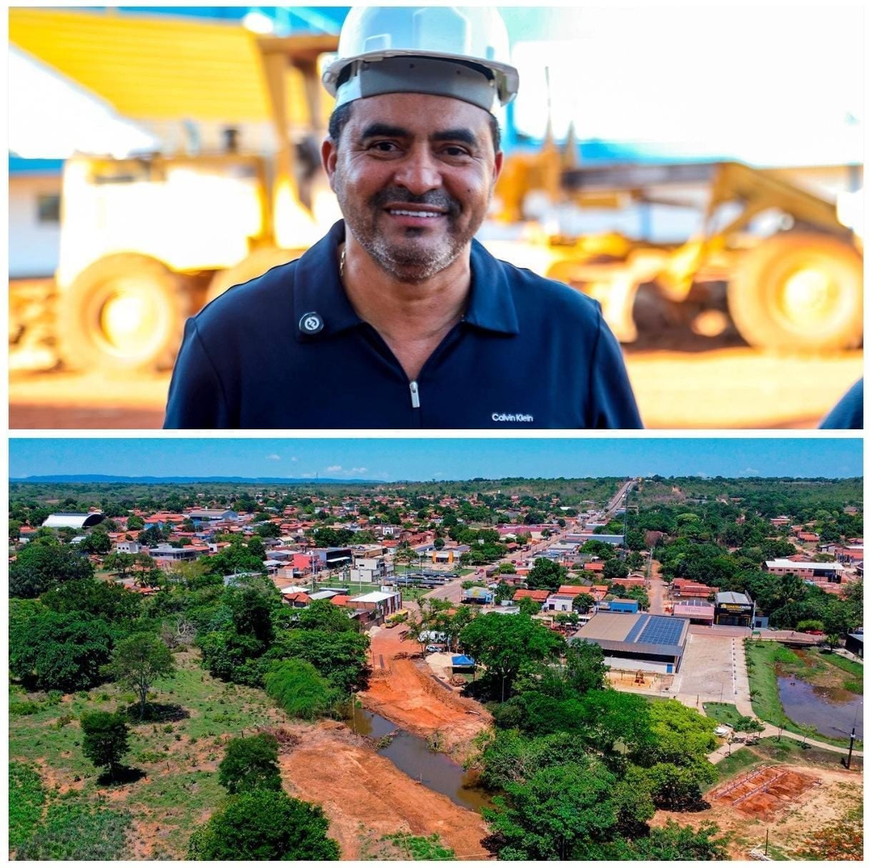 Governo do Tocantins pavimenta trechos de acesso à TO-020 e constrói ponte em Aparecida do Rio Negro