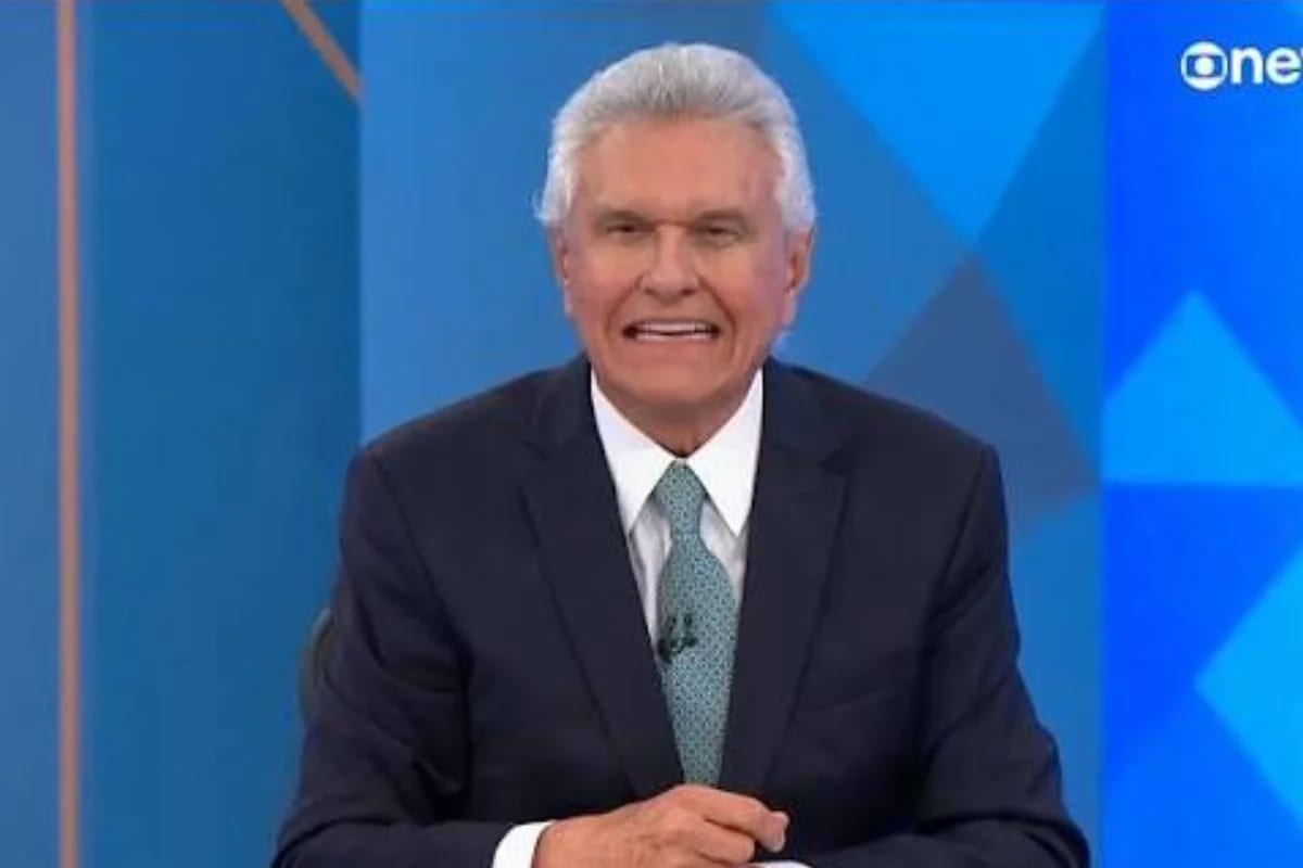 Ronaldo Caiado naufraga na sabatina do Jornal Nacional