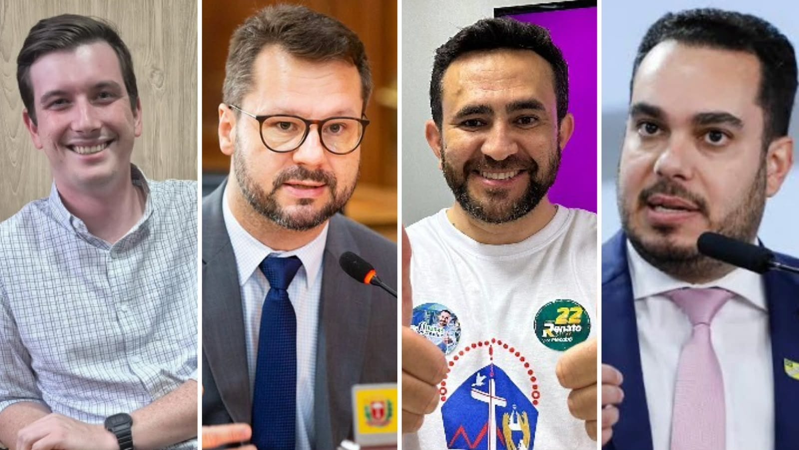 Mesmo com eleição nacional, Curitiba e Cascavel já entram no jogo de 2028