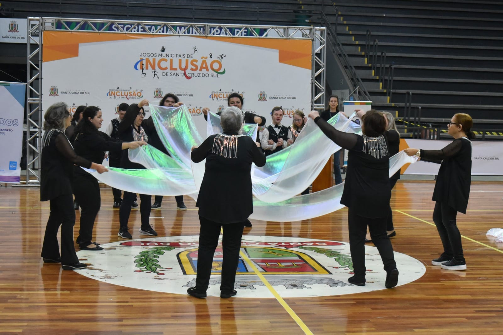 Jogos promovem a inclusão pela prática esportiva em Santa Cruz