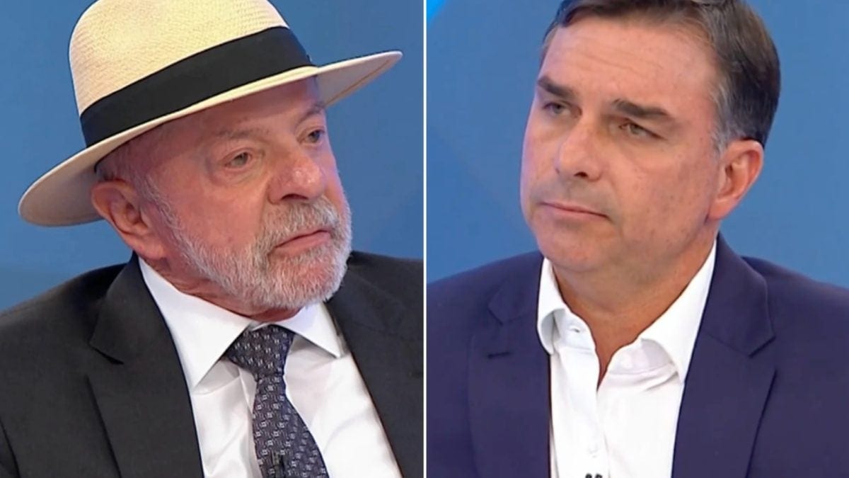 Em debate com Flávio, Lula quer discutir “projeto de país”
