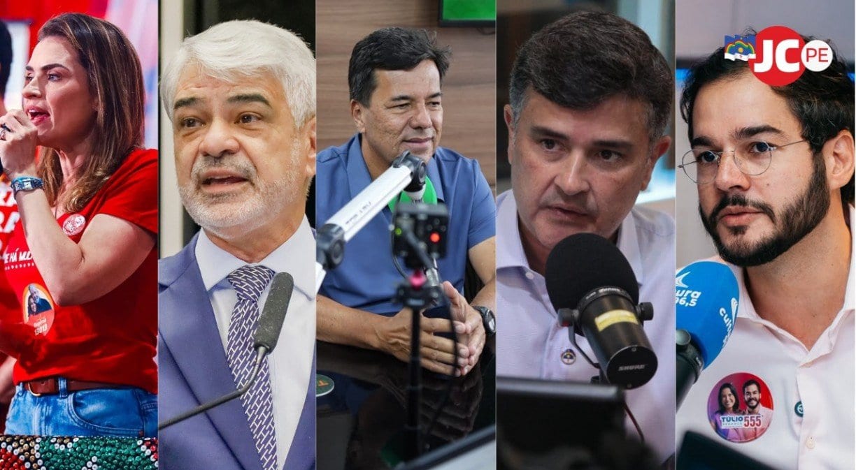 Candidatos ao Senado em PE reforçam apoios e agendas nesta terça (25)
