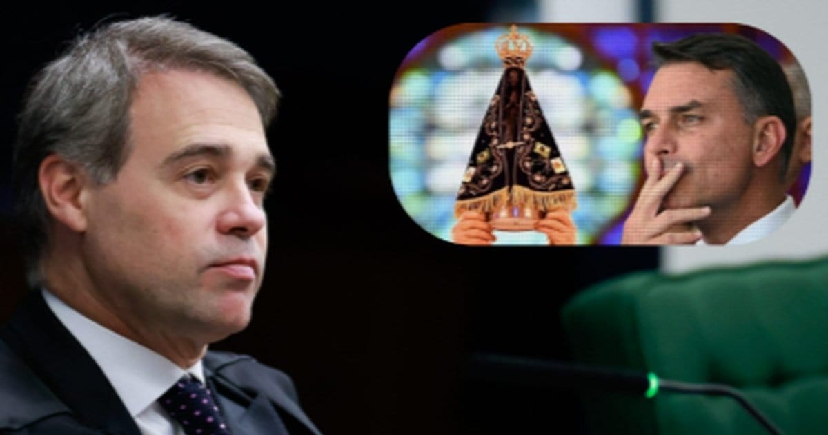 TSE: é fake que Flávio Bolsonaro tiraria título de Nossa Senhora