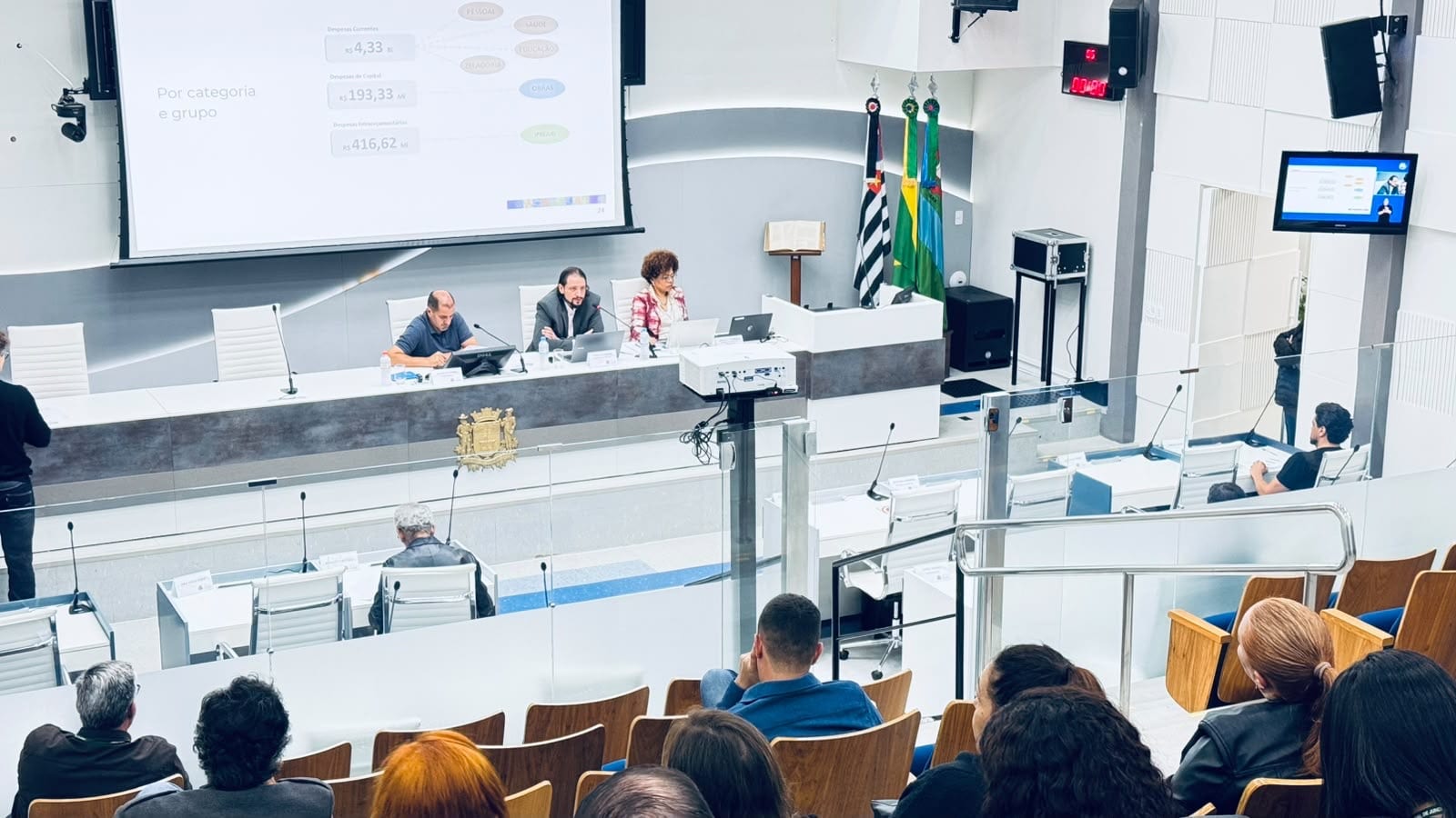 Saúde e Educação têm as maiores previsões de recursos para o orçamento de 2027
