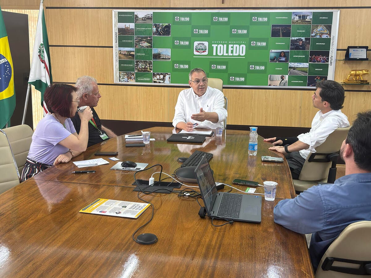 Toledo e Compagas discutem viabilidade de investimentos em biometano