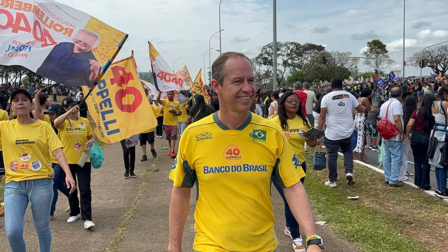 Cappelli tem sabatina, reunião e debate nesta quinta, 10