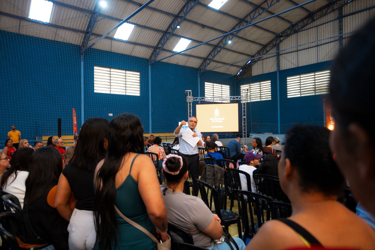 Programa "A Voz da Gente" recebe mil sugestões em São Bernardo