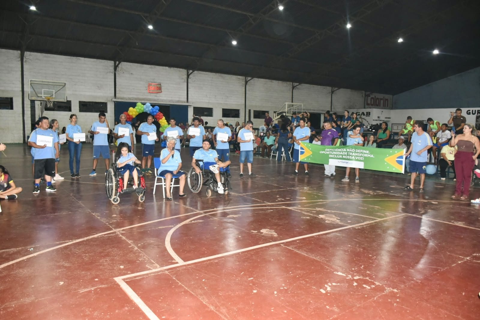 Gurupi realiza abertura do III PARAJEM com esporte, inclusão e protagonismo estudantil