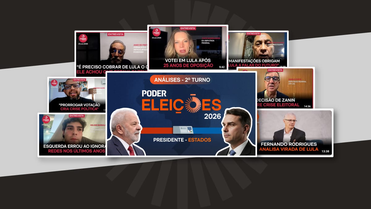 Live Poder Eleições: assista às análises dos resultados do 2º turno