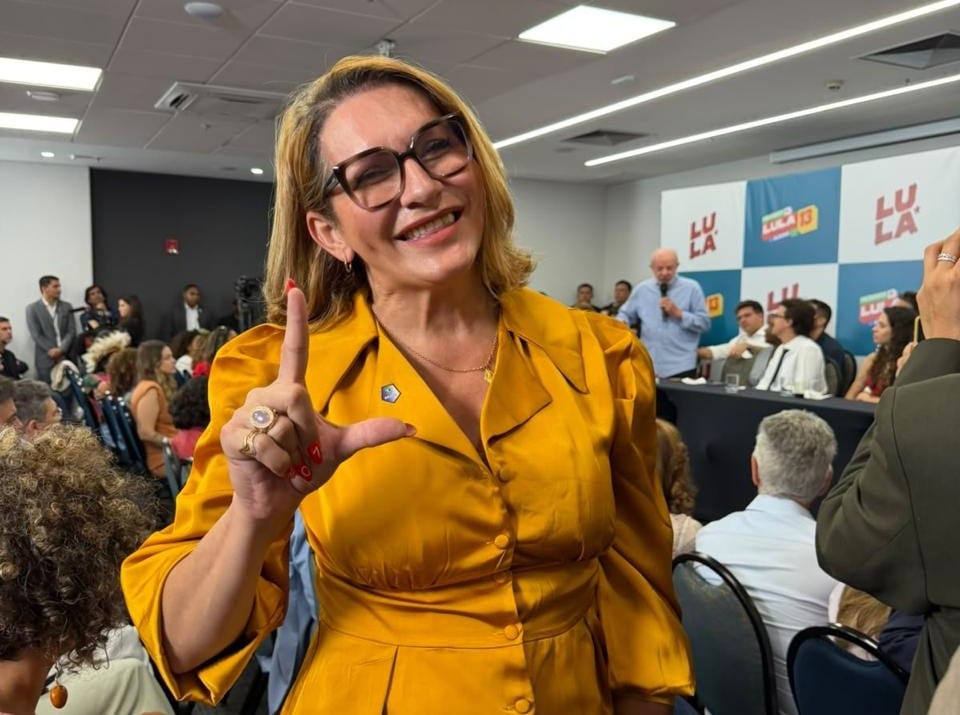 Em Brasília, Linda Brasil participa de encontro com o presidente Lula e lideranças da esquerda