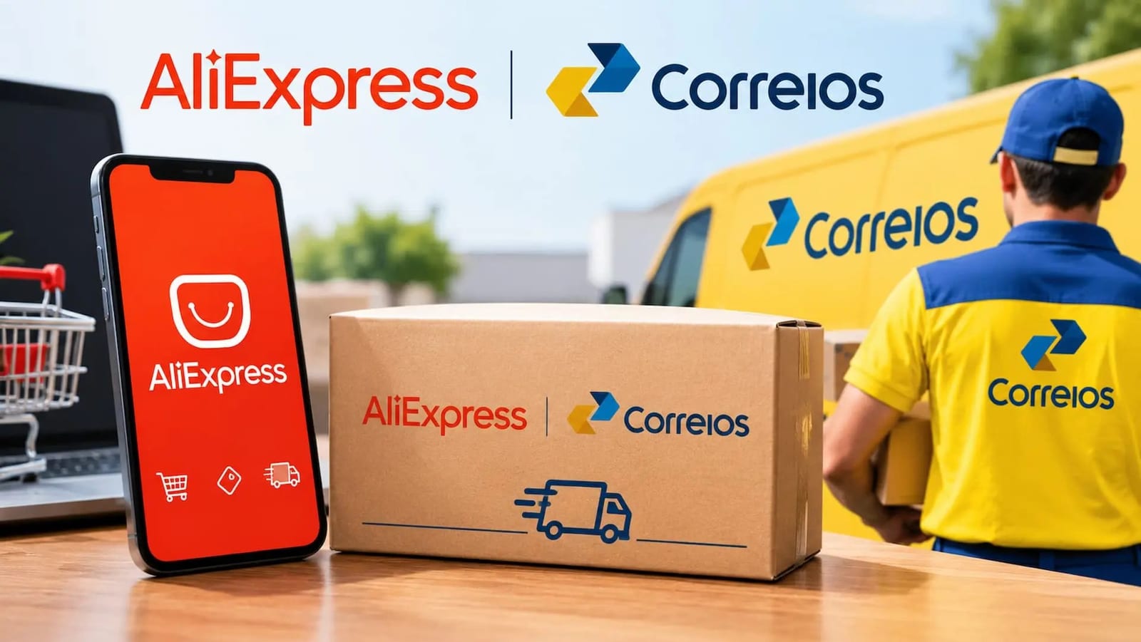AliExpress firma acordo com os Correios e promete mais agilidade nas entregas