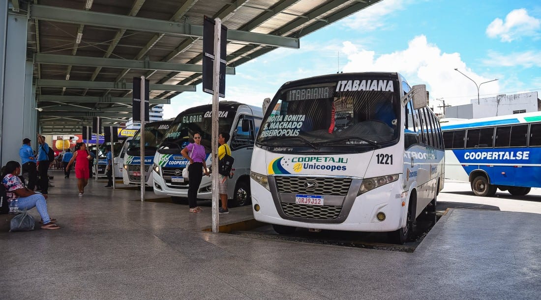 Mais de 30 mil eleitores tiveram acesso ao transporte intermunicipal gratuito em SE