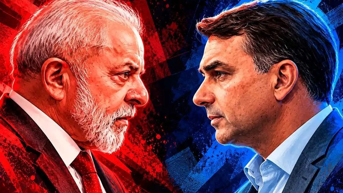 Eleições 2026: Veja a votação de Lula e Flávio Bolsonaro no 1º turno em Aracaju