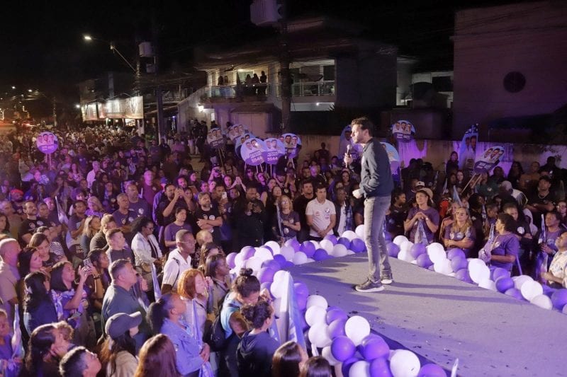 Marcos Abrahão Filho promove ‘Encontro da Vitória’ no Centro de Rio Bonito