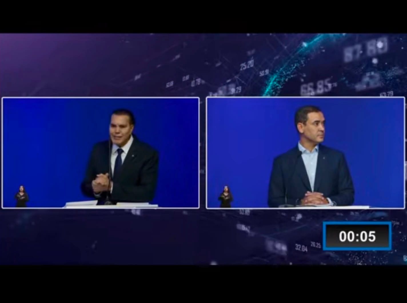 Ataídes satiriza Vicentinho sobre formação acadêmica no debate