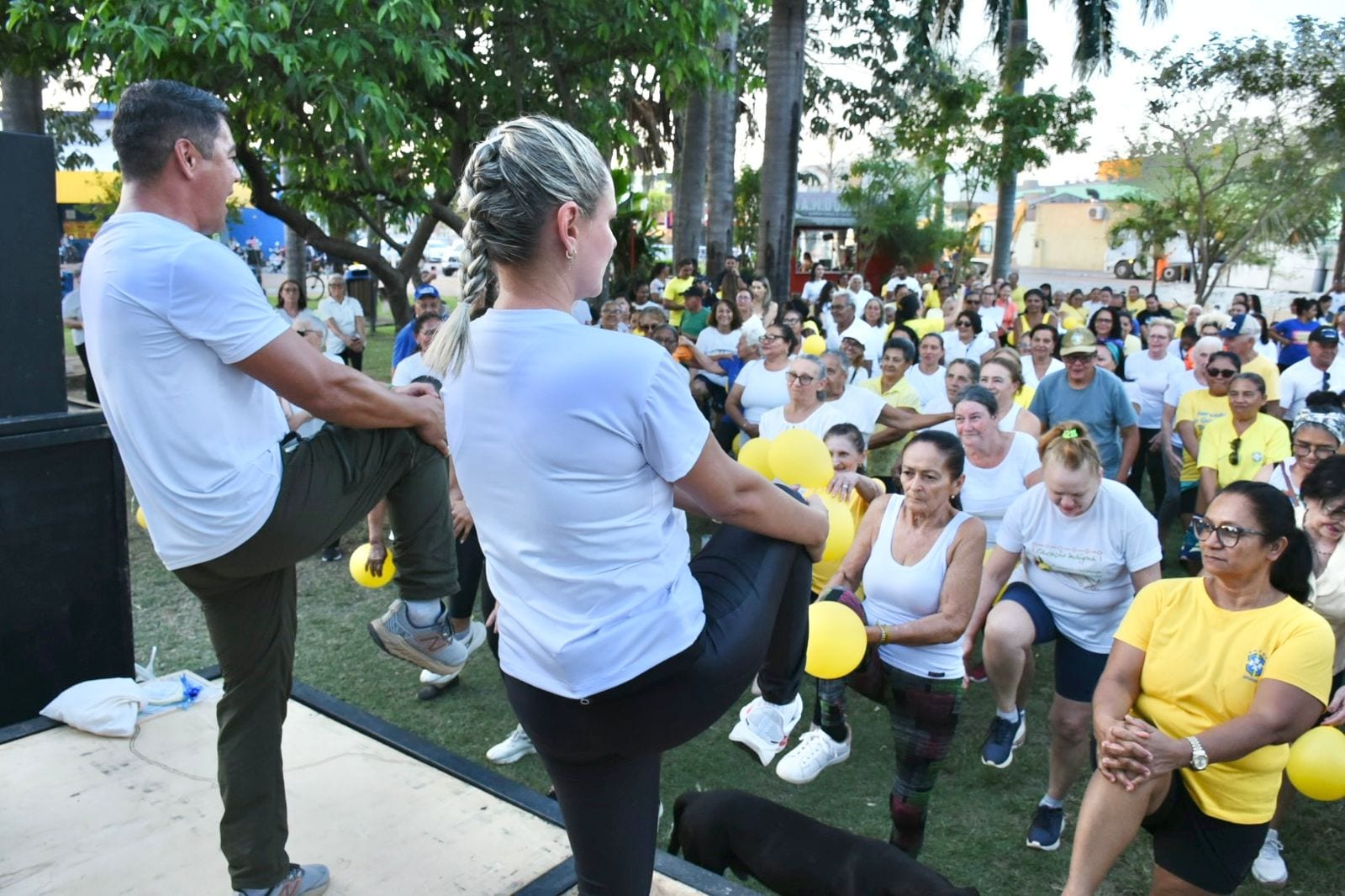 "Adeus às dores": Parque Mutuca sedia abertura do Setembro Amarelo e exalta a força do exercício físico em Gurupi