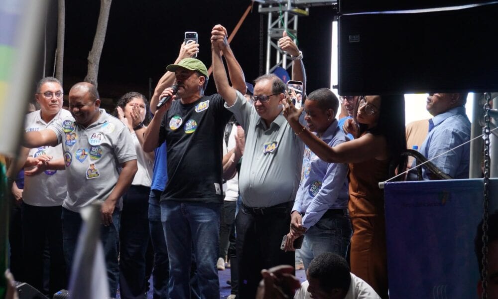Wanderlei reforça apoio a Eli Borges ao Senado em aparição surpresa