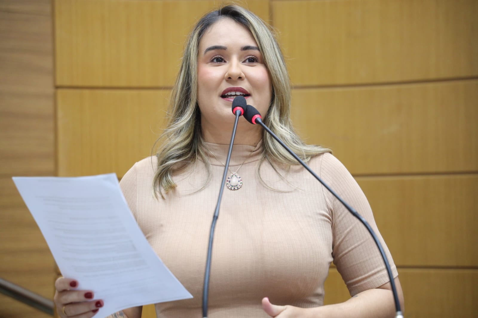 Kitty Lima repudia fala de deputada de SP sobre feminicídio
