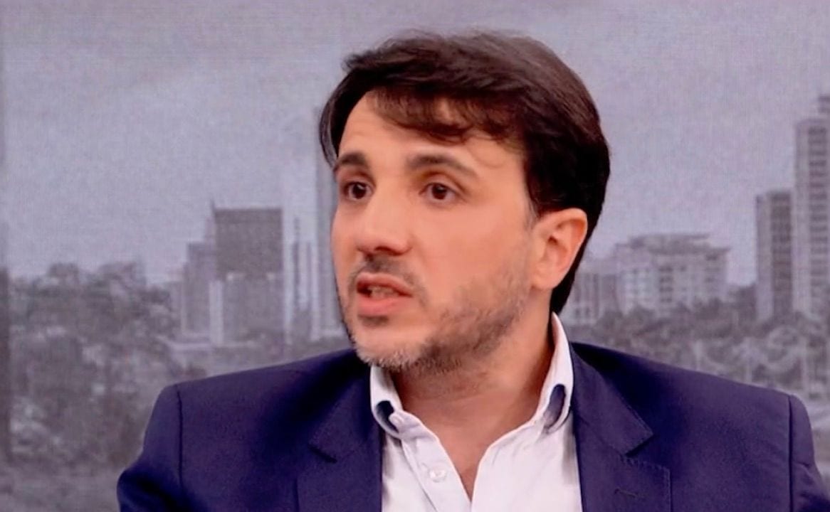 Renan Santos defende mudar a CLT e construir 300–500 mil vagas em presídios