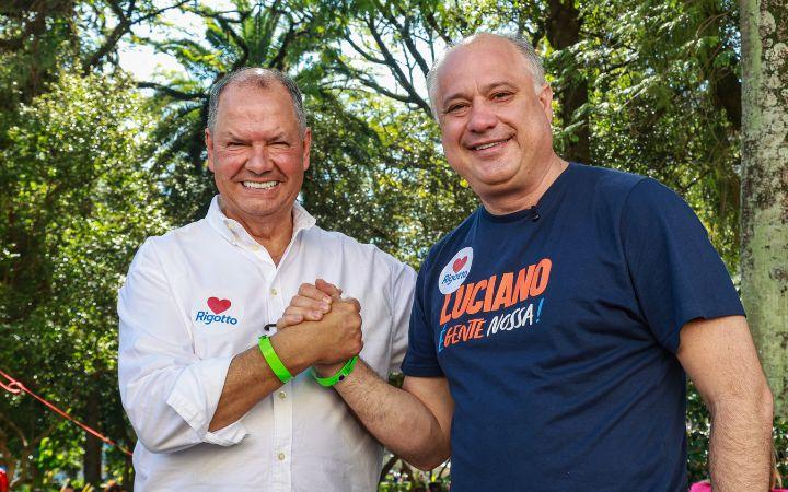 MDB confirma reeleição de Alceu Moreira e Luciano Silveira