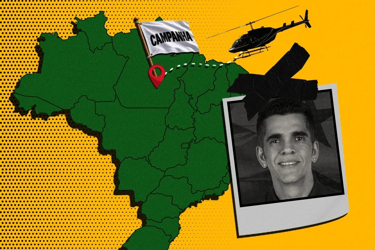 Câmara reembolsou R$57 mil por helicóptero usado em comício eleitoral do deputado Antônio Doido