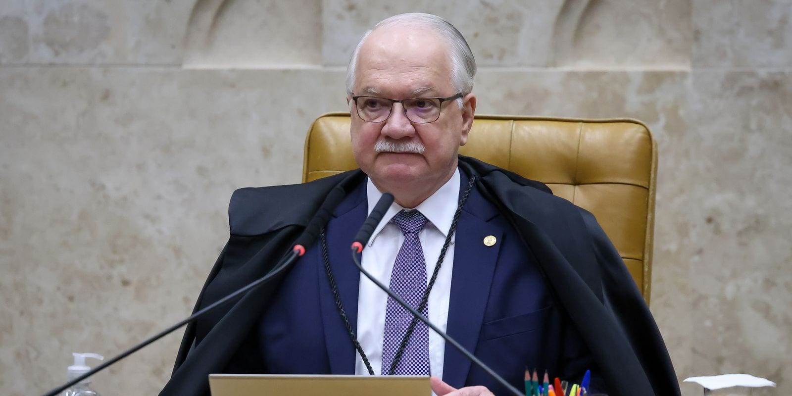 Fachin suspende decisões sobre diretores da Polícia Federal