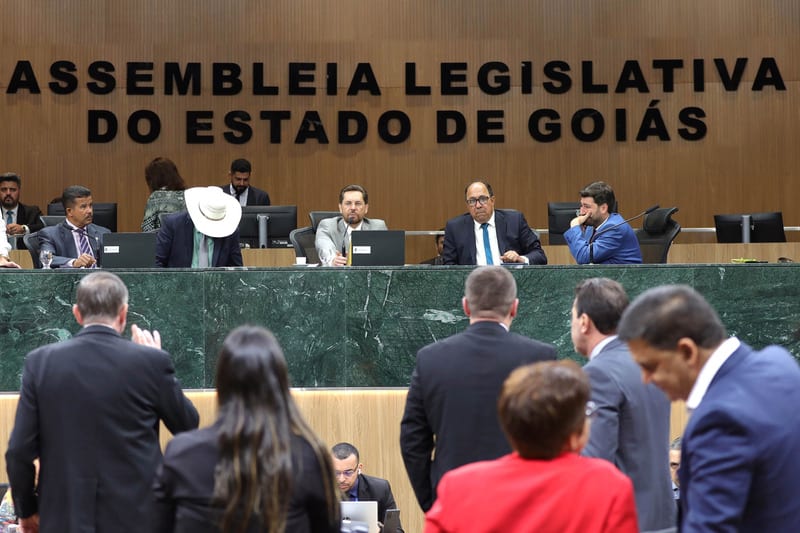 Disputa pela presidência da Alego começa antes da posse, com nomes de pelo menos cinco partidos