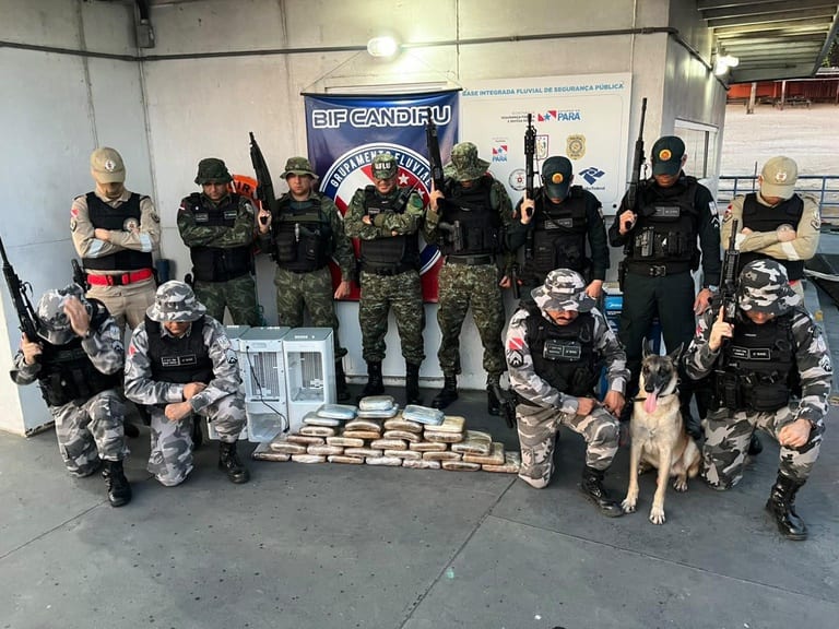 Operação Protetor registra R$ 110.510 de prejuízo ao crime organizado