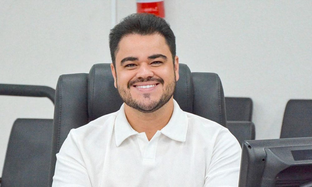 Thiago Fontes concorre à presidência da Câmara de Cianorte