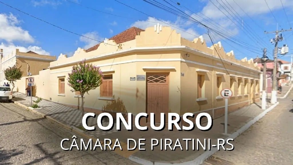 Concurso da Câmara de Piratini oferece salários de até R$ 5,4 mil para diversos níveis