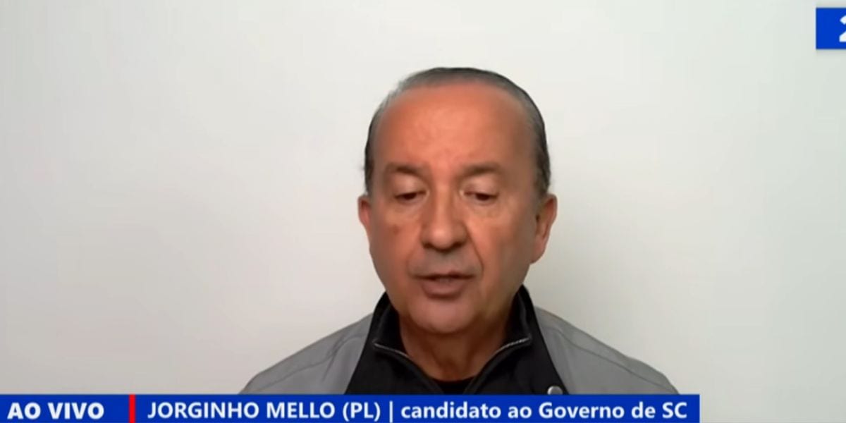 Jorginho Mello diz que não vai privatizar estatais de SC se reeleito