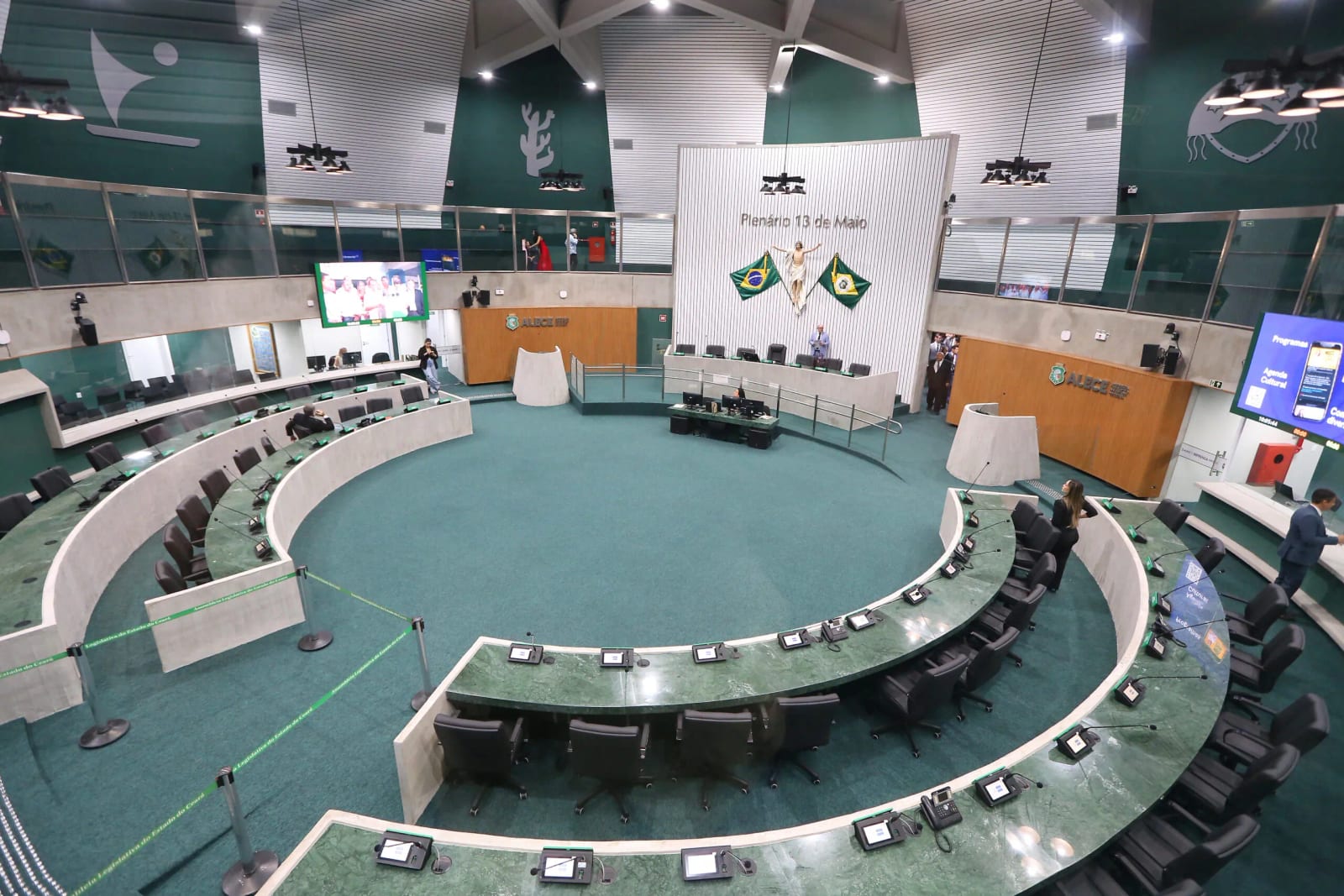 Entenda como ficará a nova composição da Assembleia Legislativa do Estado do Ceará após as eleições de 2026