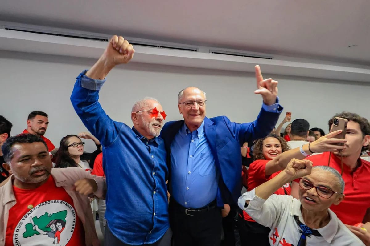 Líderes mundiais parabenizam Lula pela vitória no segundo turno