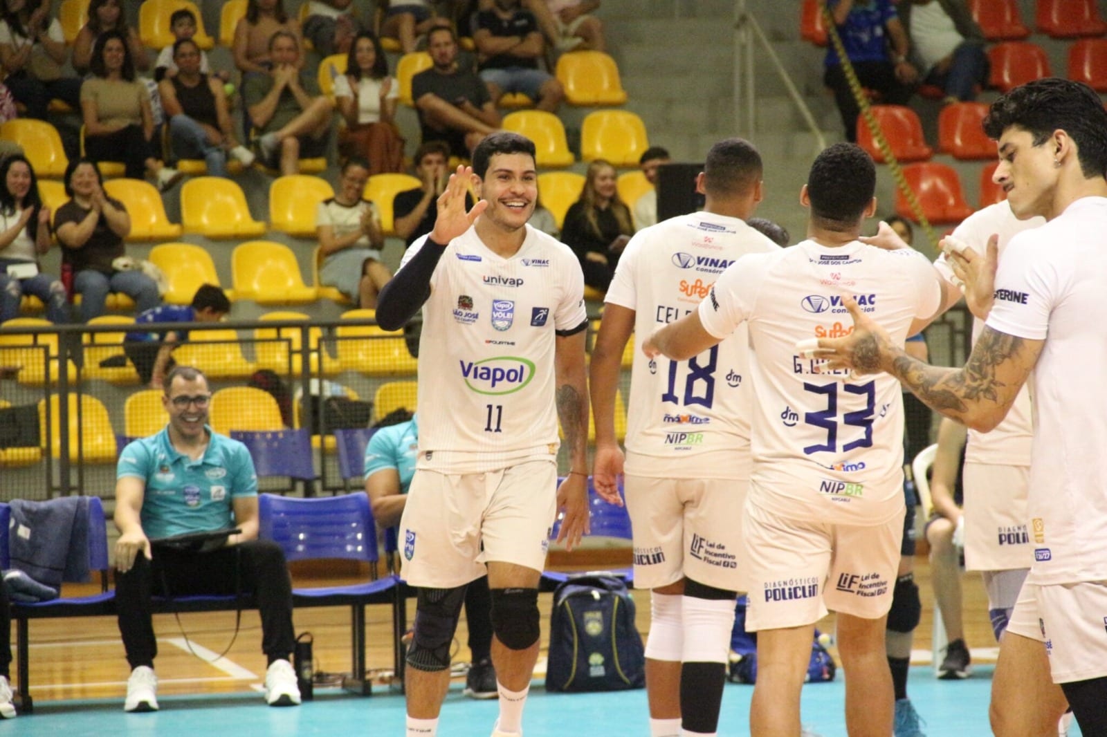 Vôlei São José estreia na Copa São José de Voleibol nesta sexta com torneio entre equipes da Superliga