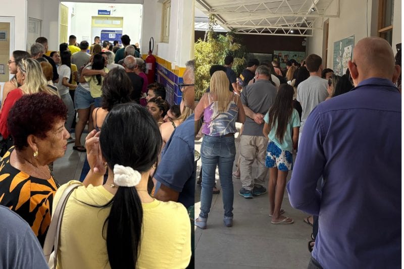 Riobonitenses enfrentam longas filas na manhã de eleição (04/10)