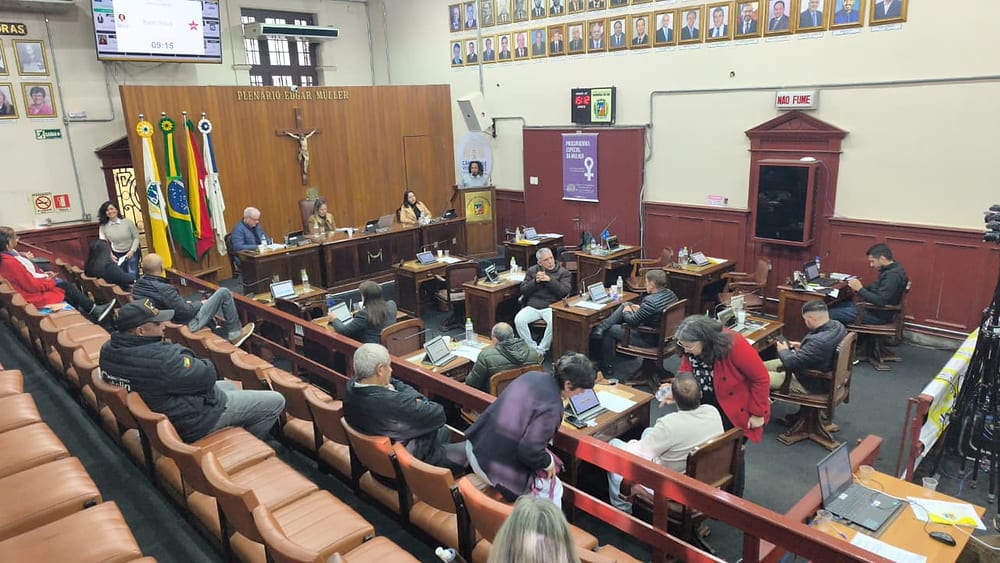 Câmara de Cachoeira do Sul aprova REFIS/ISSQN 2026 por unanimidade