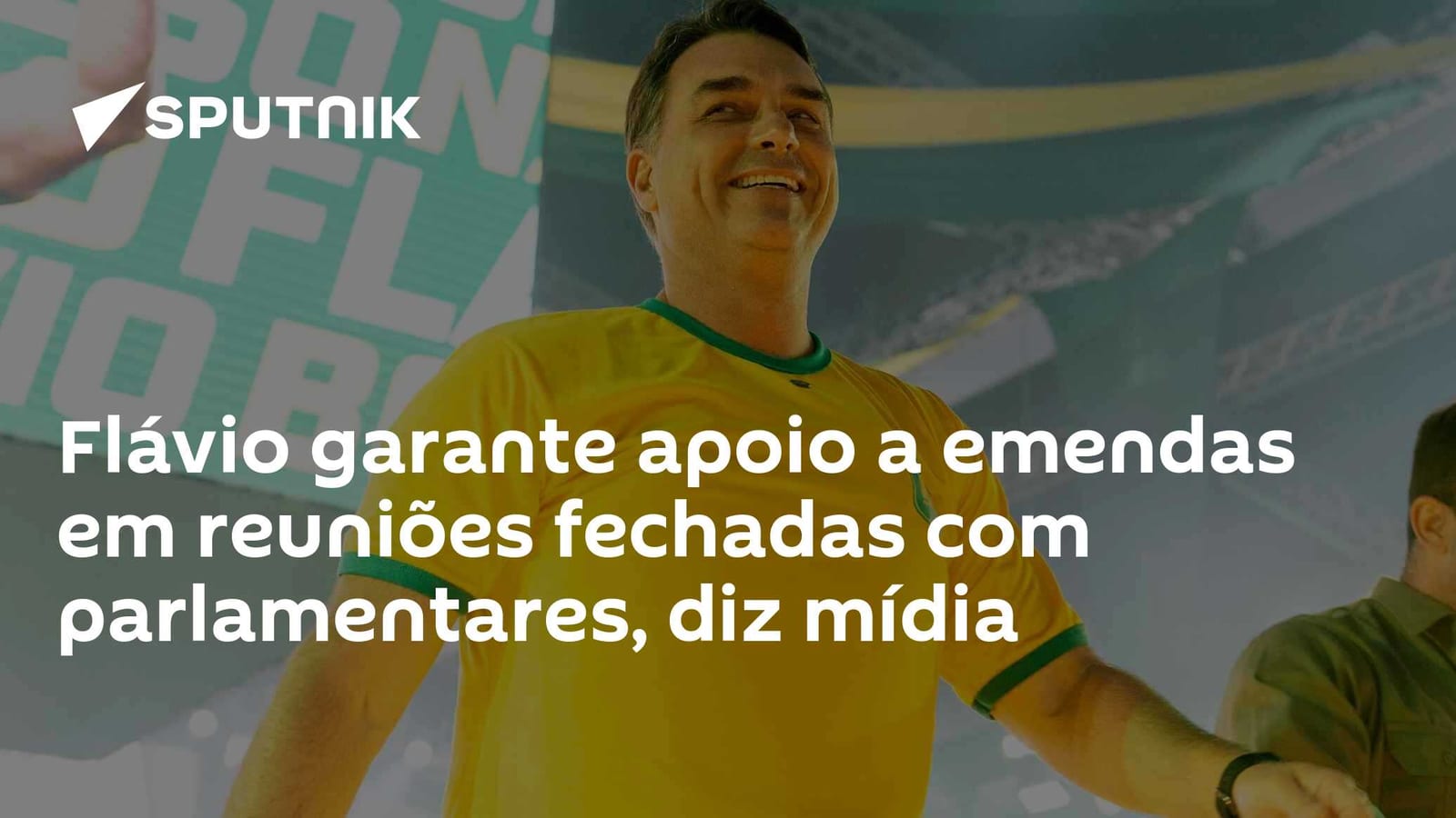 Flávio garante apoio a emendas em reuniões fechadas com parlamentares, diz mídia