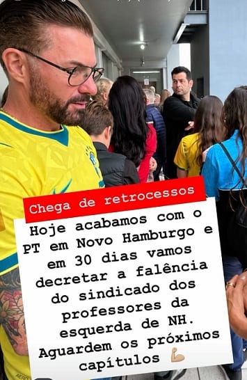 Com várias promessas não cumpridas, Finck ameaça sindicato, debocha de adversários e desrespeita ex-prefeitos
