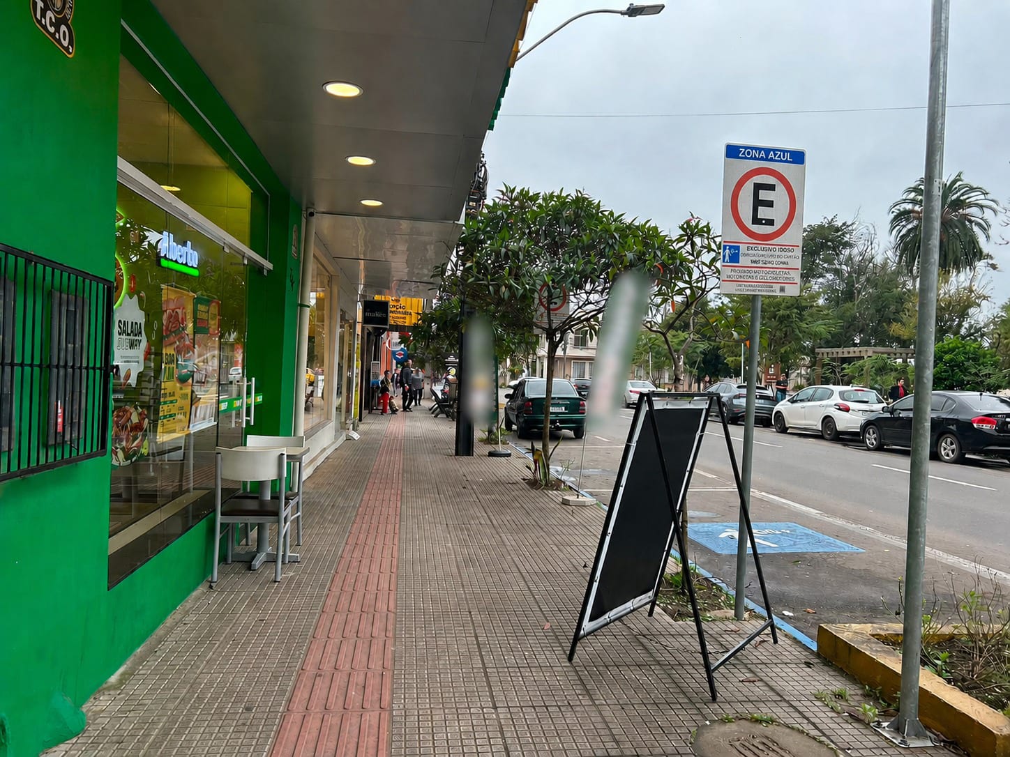 Venâncio Aires estabelece período de adaptação para uso de calçadas