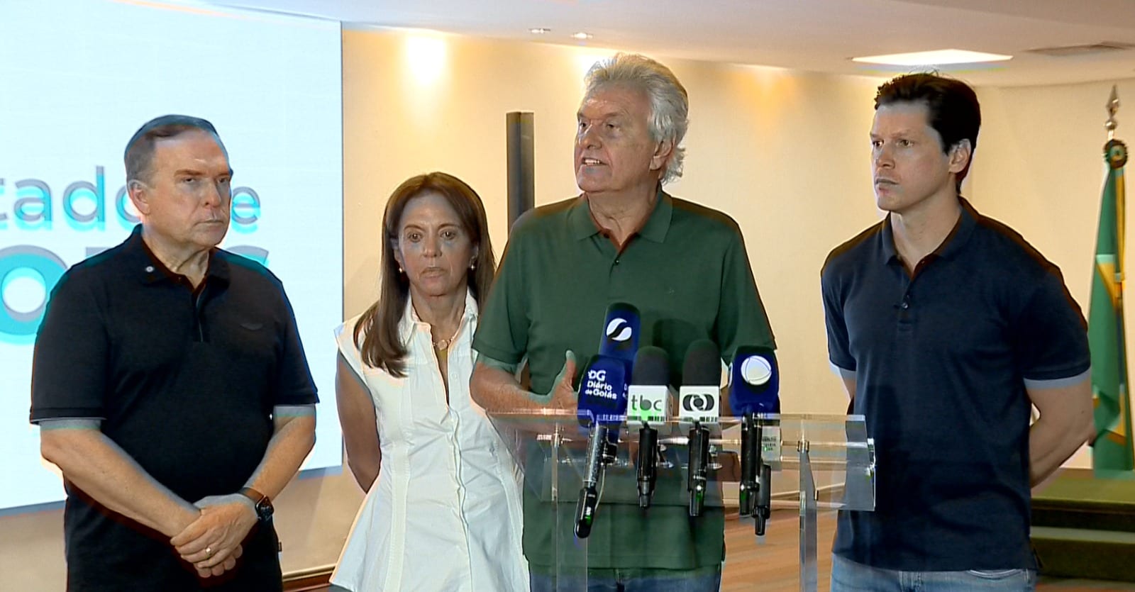 Caiado e Daniel Vilela reconhecem resultado das urnas e cobram responsabilidade fiscal; Goiás foi o estado onde Lula mai