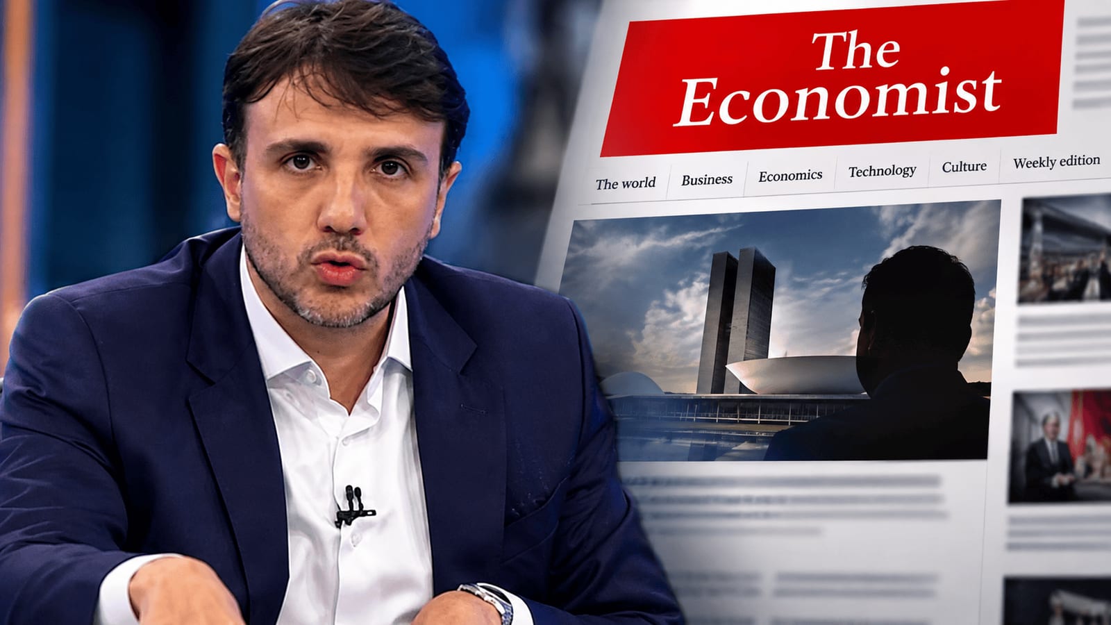 The Economist diz que Renan Santos é o candidato mais alinhado ao momento
