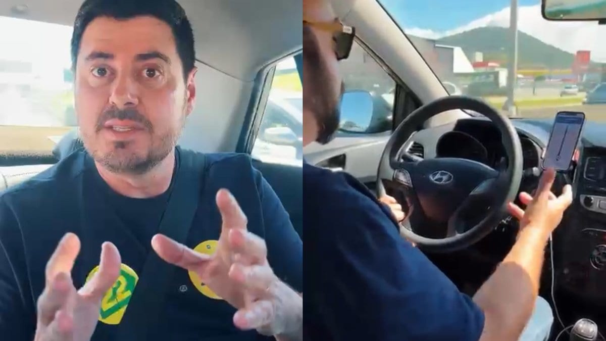 Candidato propõe usar parte do dinheiro de multas para criar “veículo reserva” para motoristas de aplicativo