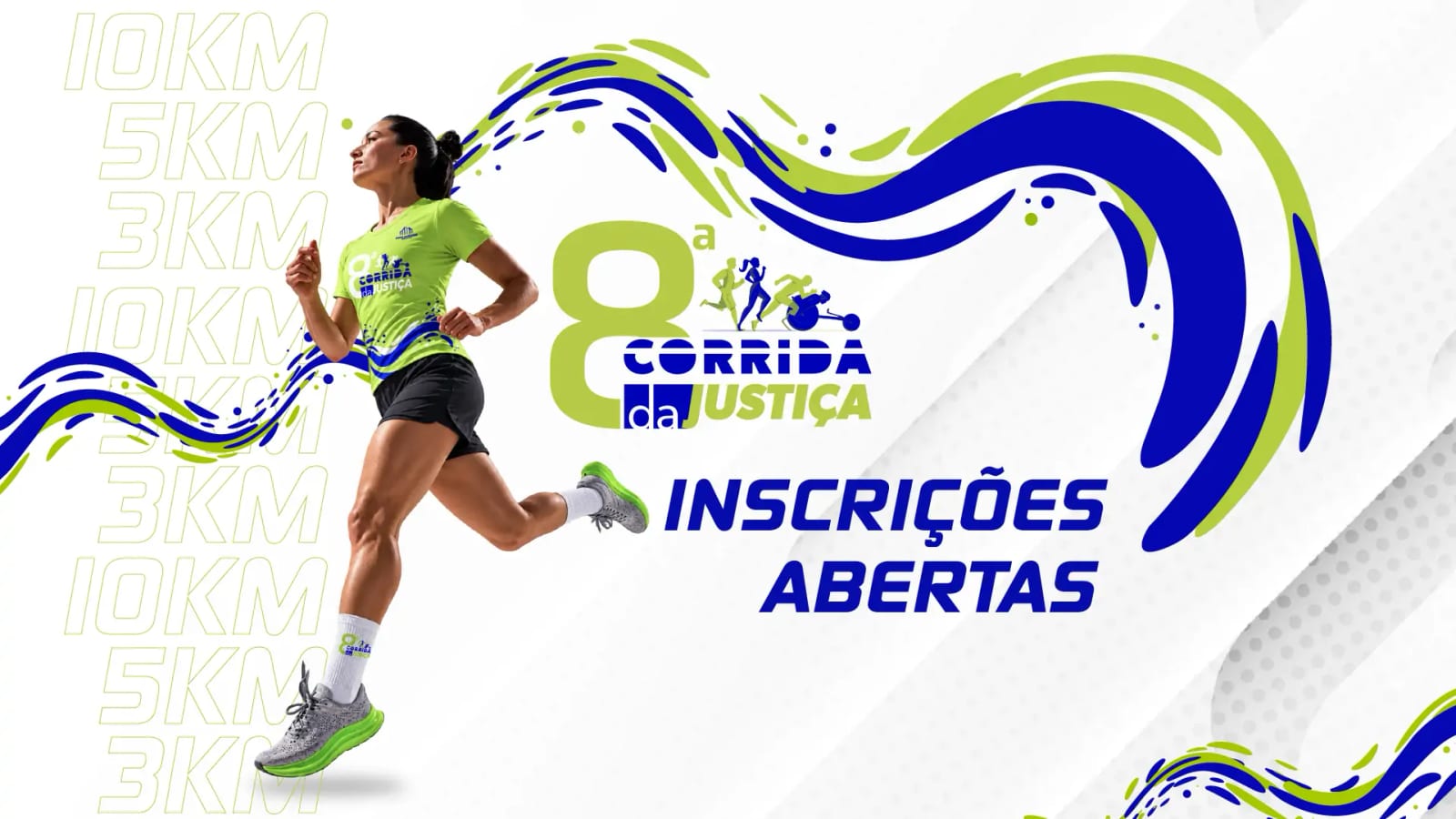 8ª Corrida da Justiça em Palmas abre 1.500 vagas